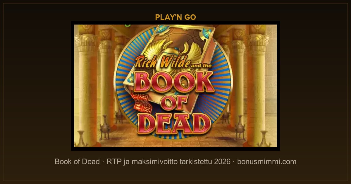 Book of Dead