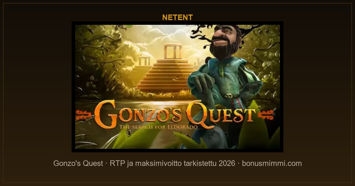 Gonzo's Quest