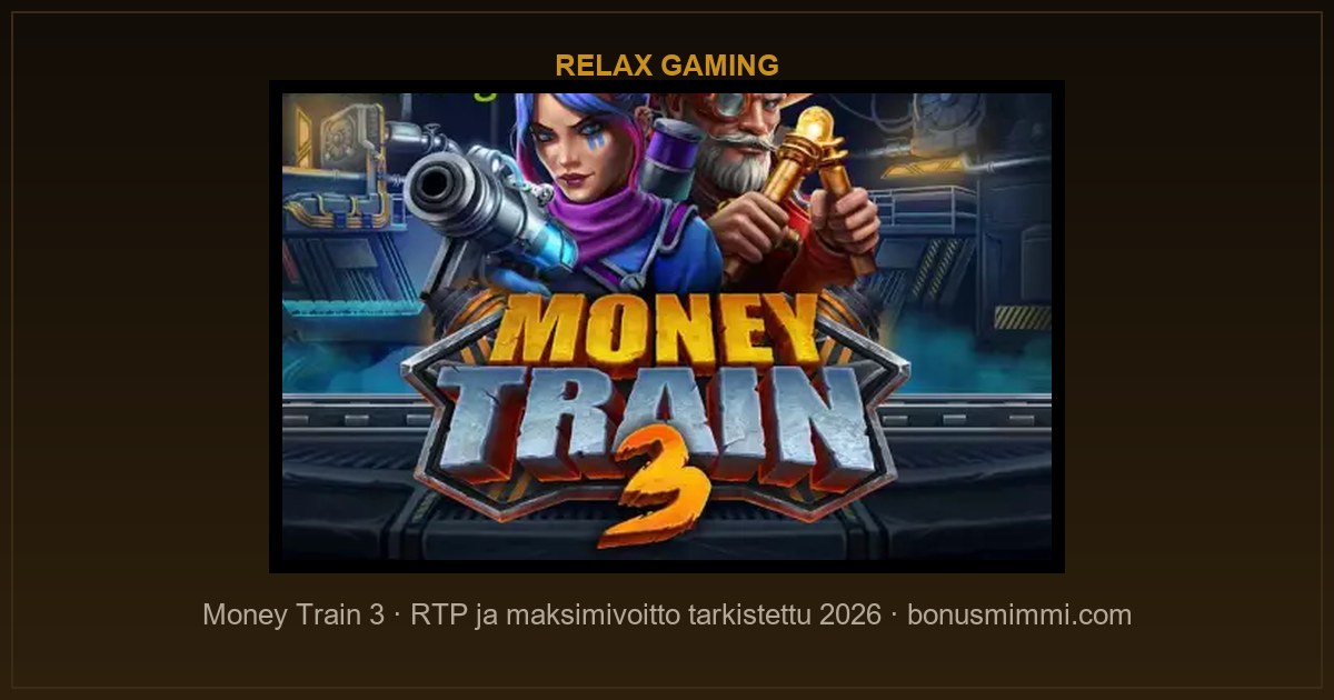 Money Train 3