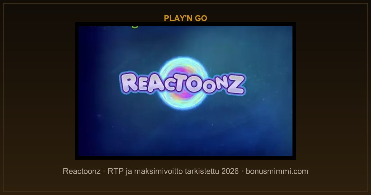 Reactoonz