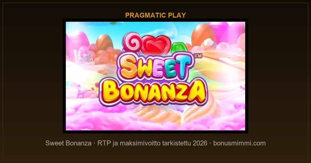 Sweet Bonanza