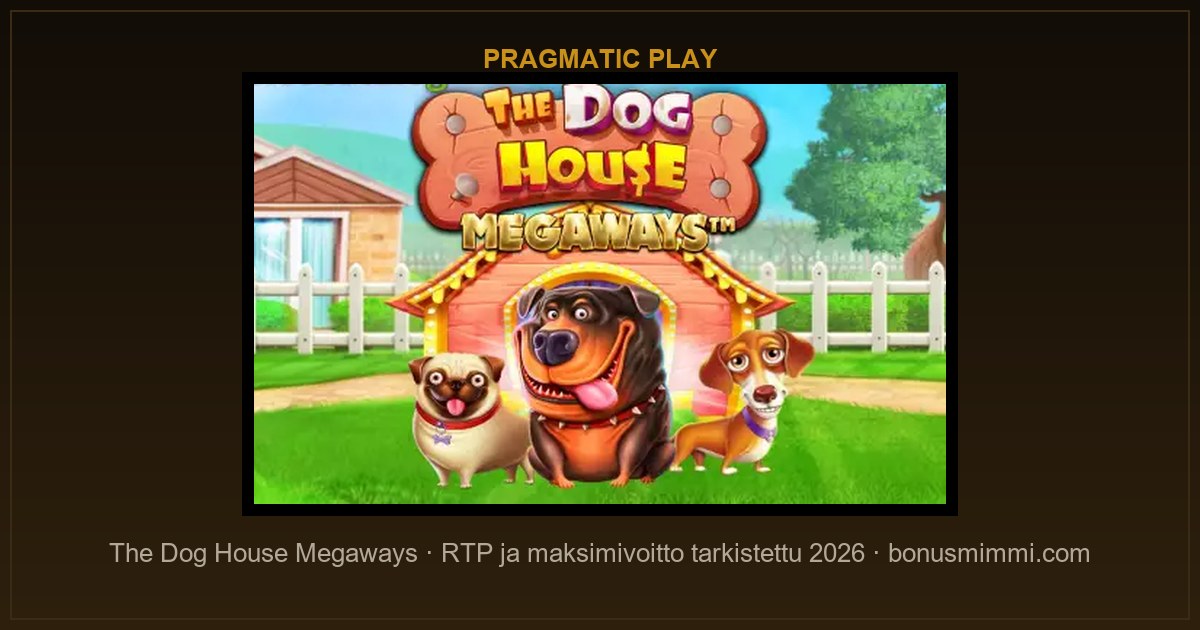 The Dog House Megaways